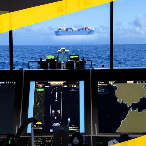 Nautical Navigation Simulator 02