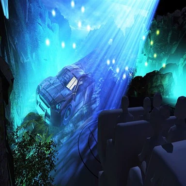 Equip de jocs de passeig fosc